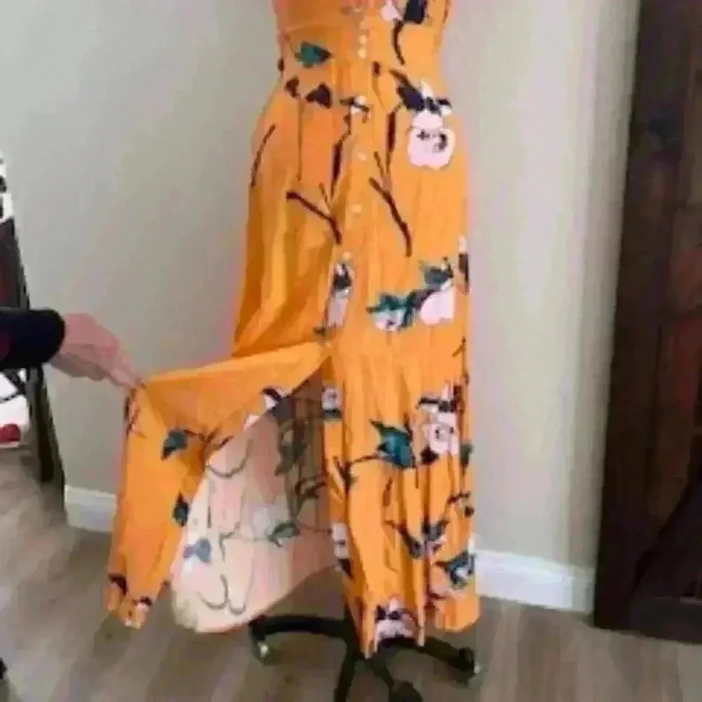 Maaji, Size S, Orange Floral - Picture 6 of 7